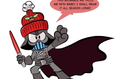 vader christmas